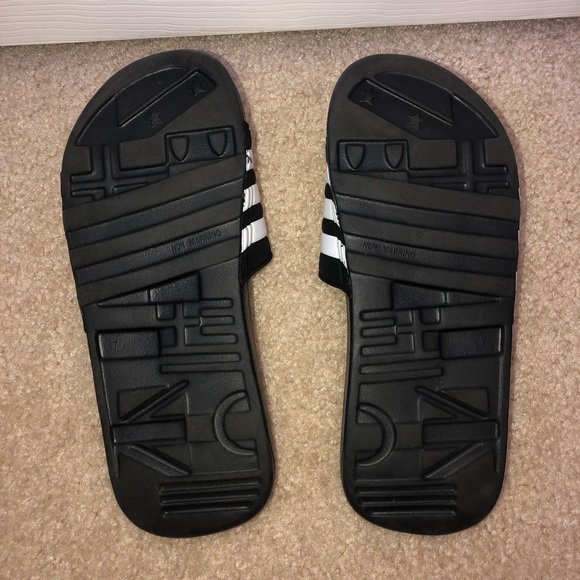 ADIDAS Slip On Slides - Picture 2 of 6